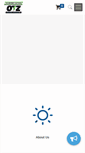 Mobile Screenshot of otzhealthed.com