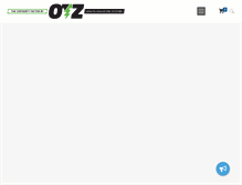 Tablet Screenshot of otzhealthed.com